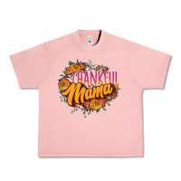 Salmon thankful mama Urban Heavy Tee - JahusDesignShop