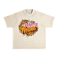 Sandshell thankful mama Urban Heavy Tee - JahusDesignShop