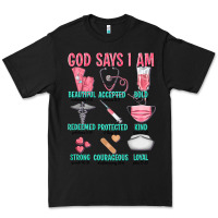 Black god says i am Premium Tee - texasbilliewilder
