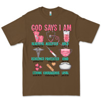 Cacao god says i am Premium Tee - texasbilliewilder