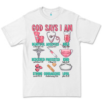 White god says i am Premium Tee - texasbilliewilder