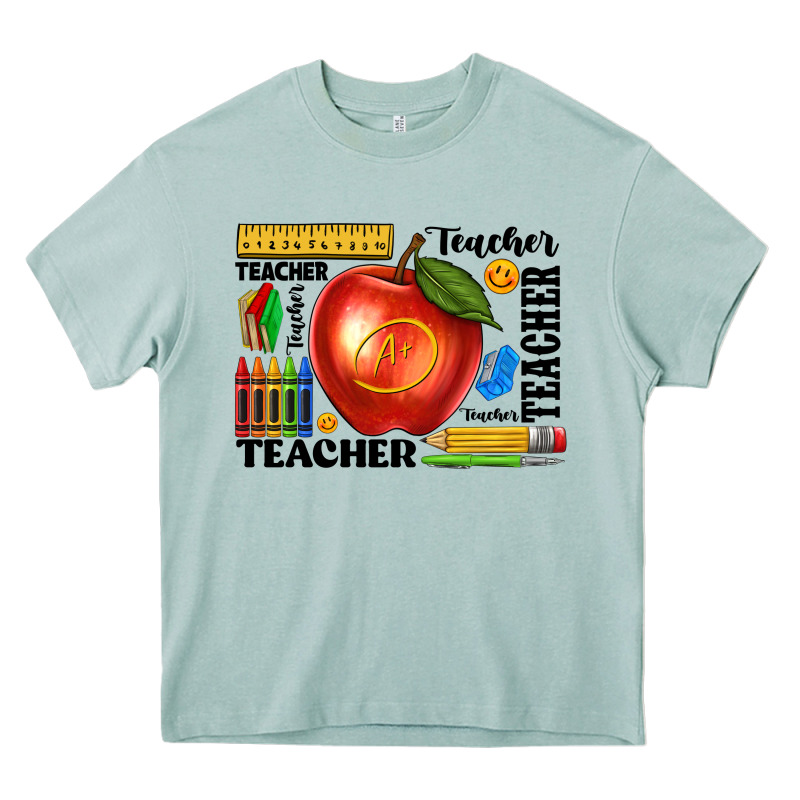 Teacher Heavy Core Tee by texasbilliewilder | Teevron