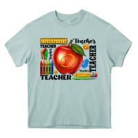 Arona teacher Heavy Core Tee - texasbilliewilder