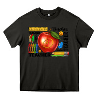 Asphalt teacher Heavy Core Tee - texasbilliewilder