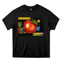 Black teacher Heavy Core Tee - texasbilliewilder