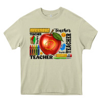 Mossy teacher Heavy Core Tee - texasbilliewilder