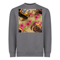 Storm trencher chain seamless pattern Heavyweight Sweatshirt - BundleAndBundleShop