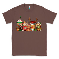 Chestnut Reindeer Christmas Coffee Cups Classic Tee - Jasminsmagicworld