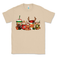 Mushroom Reindeer Christmas Coffee Cups Classic Tee - Jasminsmagicworld