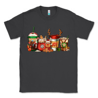 Smoke Reindeer Christmas Coffee Cups Classic Tee - Jasminsmagicworld