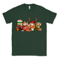 Sports Green Reindeer Christmas Coffee Cups Classic Tee - Jasminsmagicworld