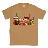 Toasted Coconut Reindeer Christmas Coffee Cups Classic Tee - Jasminsmagicworld