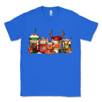 True Royal Reindeer Christmas Coffee Cups Classic Tee - Jasminsmagicworld