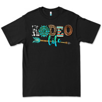 Black rodeo life with gemstone Premium Tee - AdoDesignShop