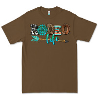Cacao rodeo life with gemstone Premium Tee - AdoDesignShop