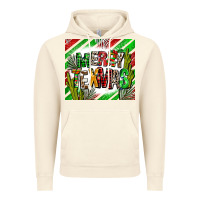 Vintage Artic merry texmas  christmas Vintage Hoodie - AdoDesignShop