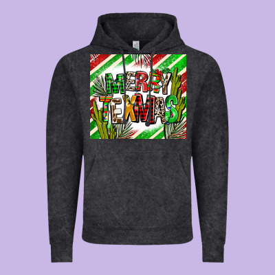 Merry Texmas  Christmas Vintage Hoodie Designed By Adodesignshop