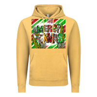 Vintage Mustard merry texmas  christmas Vintage Hoodie - AdoDesignShop