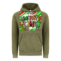 Vintage Olive merry texmas  christmas Vintage Hoodie - AdoDesignShop