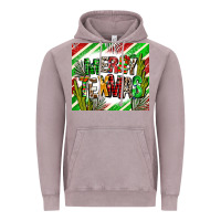 Vintage Zinc merry texmas  christmas Vintage Hoodie - AdoDesignShop