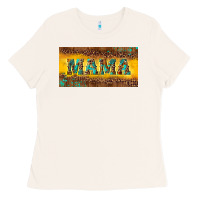 Bone Mama with gemstone Ladies Tee - RanaPortraitStore