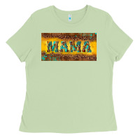 Matcha Mama with gemstone Ladies Tee - RanaPortraitStore