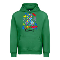 Emerald support squad autism Urban Hoodie - CowGirlArtShop
