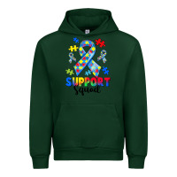 Forest Green support squad autism Urban Hoodie - CowGirlArtShop