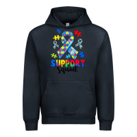 Navy support squad autism Urban Hoodie - CowGirlArtShop