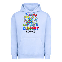 Pigment Grape Ice support squad autism Urban Hoodie - CowGirlArtShop