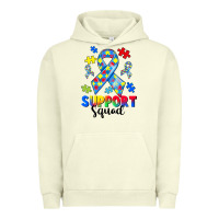 Pigment Pistachio support squad autism Urban Hoodie - CowGirlArtShop