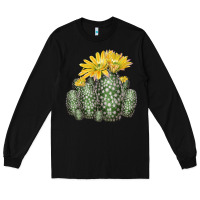 Black texas rainbow cactus Long Sleeve Tee - LillyAllenDesigns