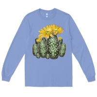Colony Blue texas rainbow cactus Long Sleeve Tee - LillyAllenDesigns