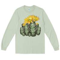 Matcha texas rainbow cactus Long Sleeve Tee - LillyAllenDesigns