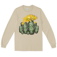 Mushroom texas rainbow cactus Long Sleeve Tee - LillyAllenDesigns