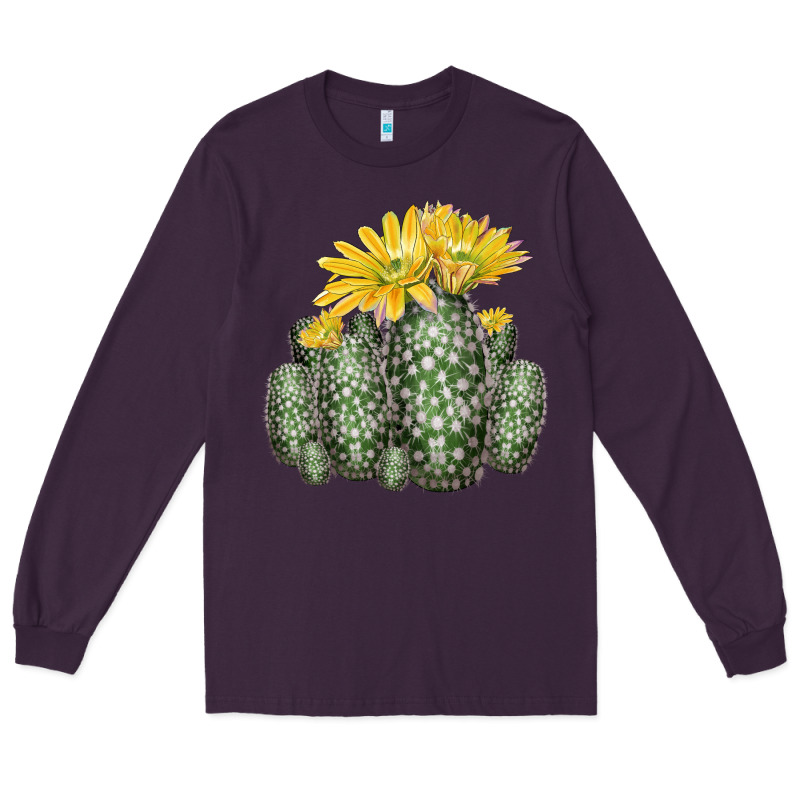 Texas Rainbow Cactus Long Sleeve Tee by LillyAllenDesigns | Teevron