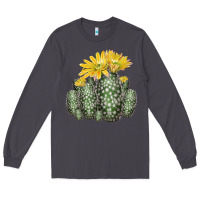 Smoke texas rainbow cactus Long Sleeve Tee - LillyAllenDesigns