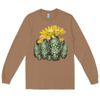 Toasted Coconut texas rainbow cactus Long Sleeve Tee - LillyAllenDesigns