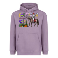 Lavender cosmic cowgirl Heavyweight Hoodie - SublimationCraftShop