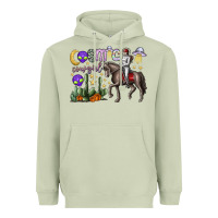 Matcha cosmic cowgirl Heavyweight Hoodie - SublimationCraftShop