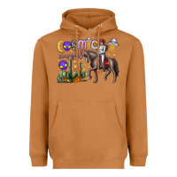 Meerkat cosmic cowgirl Heavyweight Hoodie - SublimationCraftShop