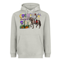 Moon Dust cosmic cowgirl Heavyweight Hoodie - SublimationCraftShop