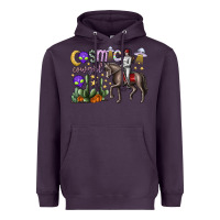 Plum cosmic cowgirl Heavyweight Hoodie - SublimationCraftShop