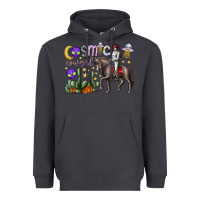 Smoke cosmic cowgirl Heavyweight Hoodie - SublimationCraftShop