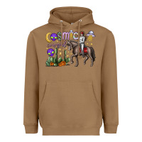 Toasted Coconut cosmic cowgirl Heavyweight Hoodie - SublimationCraftShop