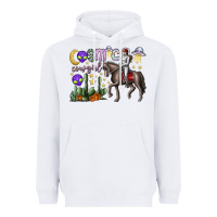 White cosmic cowgirl Heavyweight Hoodie - SublimationCraftShop