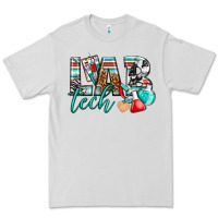 Dove Grey lab tech Premium Tee - texasbilliewilder