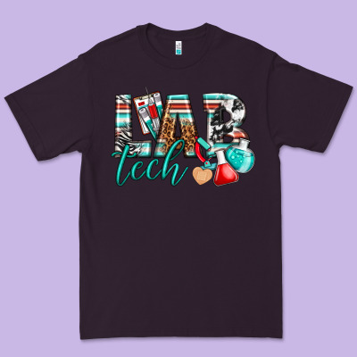Lab Tech Premium Tee Designed By Texasbilliewilder