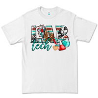 White lab tech Premium Tee - texasbilliewilder