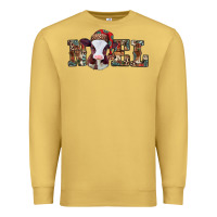 Antique Gold western christmas baby cow noel Premium Sweatshirt - Jasminsmagicworld